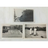 Image 3 : LOT OF 6 - NSDAP FLAG, KRIEGSMARINE SPORTS SHIRT EAGLE & PHOTOGRAPHS
