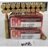 Image 1 : AMMO: 40X HORNADY SUPERFORMANCE VARMINT .204 RUGER - 40GR - V-MAX