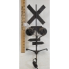 Image 2 : RAILWAY CROSSING NOVELTY LAMP