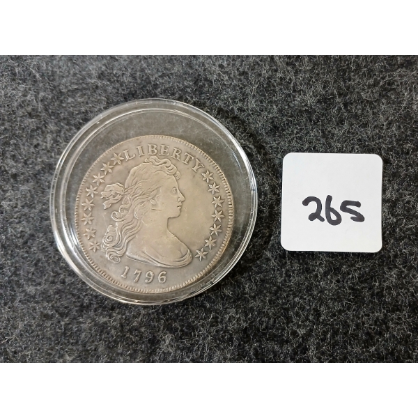 1796 US LIBERTY DRAPED BUST DOLLAR