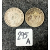 Image 2 : LOT OF 2 - 1942 & 1945 CDN 50 CENT COINS