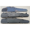 Image 1 : LOT OF 3 - HARD & SOFT LONG GUN CASES