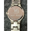 Image 6 : LOT OF 6 - SILVER TONED WATCHES - INCL LUXE, DINEIFA, ANNE KLEIN, ETC