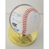 Image 4 : LOT OF 6 - 1988 /1997 RAWLINGS BASEBALLS, BASEBALL PLAYER CARDS & HOLDERS - AUTOGRAPHED