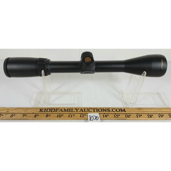 NIKON COYOTE SPECIAL 3-9X40 SCOPE W/ LENS COVER