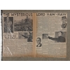 Image 3 : LOT OF 3 - "THE MYSTERIOUS LORD HAW-HAW", "WHAT FRIENDSHIP WITH HITLER MEANT", & US ARMY PHOTOGRAPH