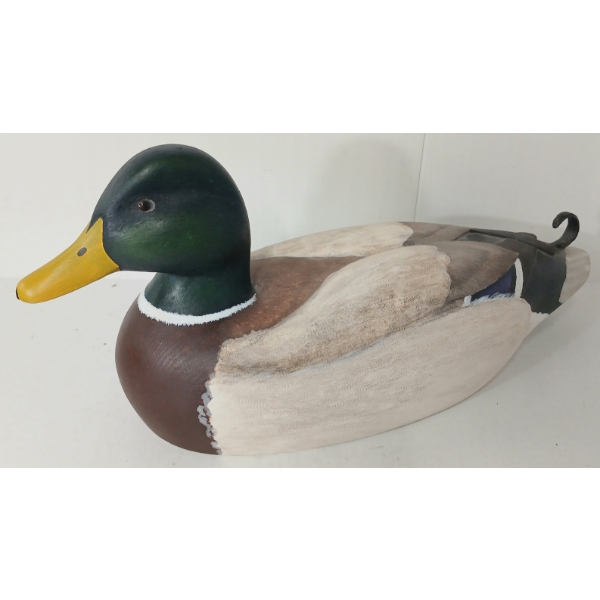 1995 MALLARD DRAKE DECOY - SIGNED