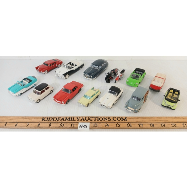LOT OF 14 - MISC DIECAST MODELS - INCL HUSKY, BOX, DAYS-GONE, ETC