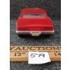 Image 4 : 1967 PONTIAC FIREBIRD DEALERSHIP MODEL PROMO CAR