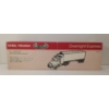 Image 4 : NYLINT OVERNIGHT EXPRESS PRESSED STEEL SEMI TRUCK TRAILER - BRIDGESTONE TCOT