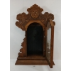 Image 3 : 1915 E. INGRAHAM "URANIA" SHELF CLOCK FRAME