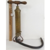 Image 1 : TURNER & BROS LTD. RENRUT BRASS AIR PUMP