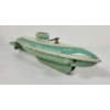 Image 4 : WOLVERINE SUPPLY & MFG TIN WIND UP SUBMARINE