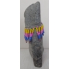 Image 3 : WOMAN - SIGNED - STONE & BEADS