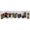 Image 4 : LOT OF 14 - TINS, COIN BANK & REPAIR KIT - INCL LEONARD & DU PONT, ETC.