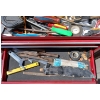 Image 4 : MASTERCRAFT TOOL BOX W/ CONTENTS