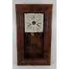 Image 2 : 1855 E.N. WELCH DOUBLE "OG" WALL CLOCK