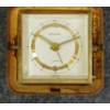 Image 5 : LOT OF 3 - TRAVEL CLOCKS & ALARM - INCL RENOWN 2 JEWELS, RENSIE 7 JEWELS & LOUIS ROSSEL NEUCHATTEL
