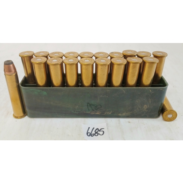 AMMO: 20X W-W .45-70GOVT - RELOADS W/ CASE