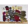 Image 1 : JOB LOT - CDN MILITIA BADGES, PINS, PATCHES, ETC