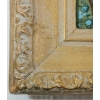 Image 4 : VALLEY LANDSCAPE BY E.R. DELANEY - FRAMED OIL ON CANVAS BOARD