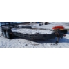 3366  HD COMMERCIAL FLATBED TRAILER  TANDEM