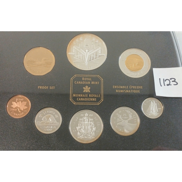 2000 RCM PROOF SET - VOYAGE OF DISCOVERY