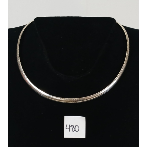 ITALIAN SILVER NECKLACE