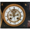 Image 2 : KENT BROS. TORONTO MANTLE CLOCK W/ PENDULUM