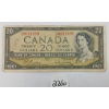 1954 CDN $20 BANKNOTE