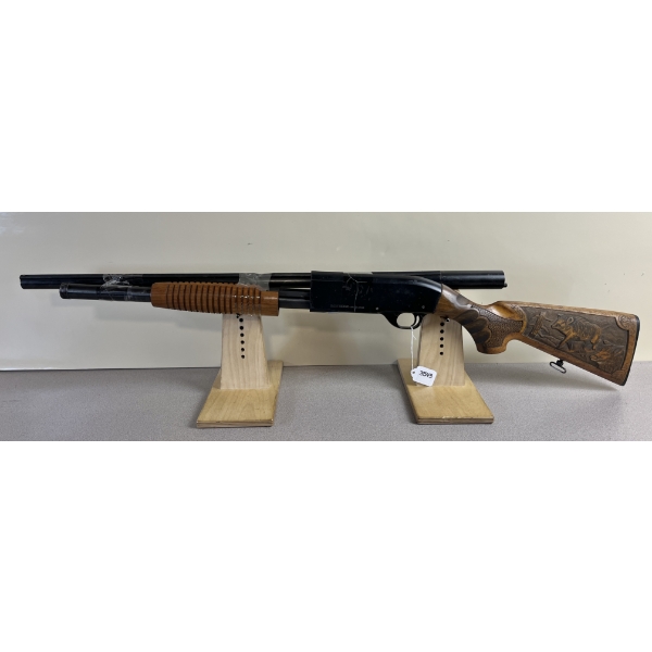 ZASTAVA UNKNOWN MODEL IN 12GA - PARTS GUN 