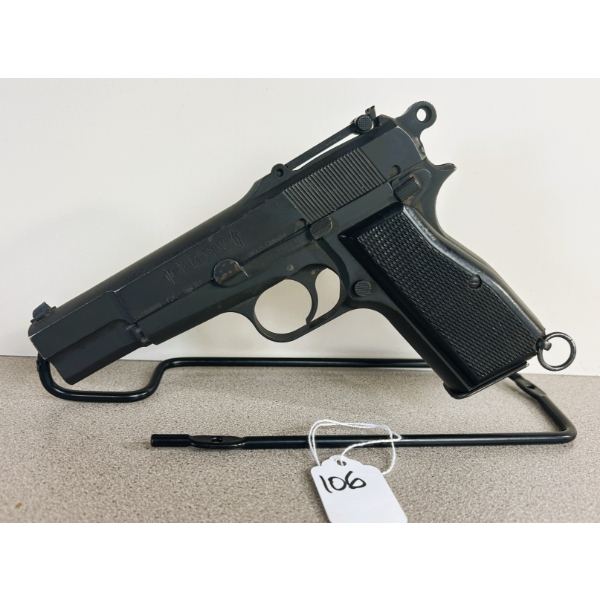 INGLIS BROWNING HIGH POWER IN 9MM - RESTRICTED