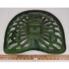 Image 2 : JOHN DEERE CAST IRON IMPLEMENT SEAT 