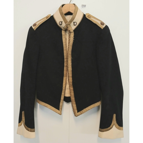 ARMY SERVICE CORPS SUPPLY & TRANSPORT DRESS MESS JACKET