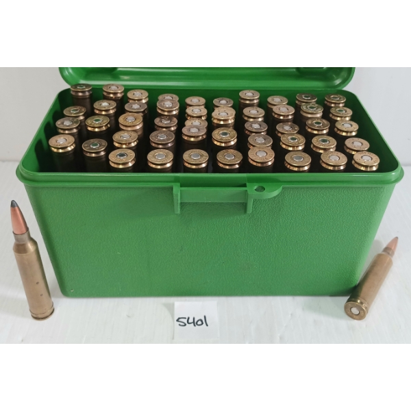 AMMO: 50X MIXED 7MM REM MAG - 154GR - RELOADS