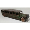 Image 2 : ARCADE TOY CAST IRON SCHOOL BUS W/ DRIVER 