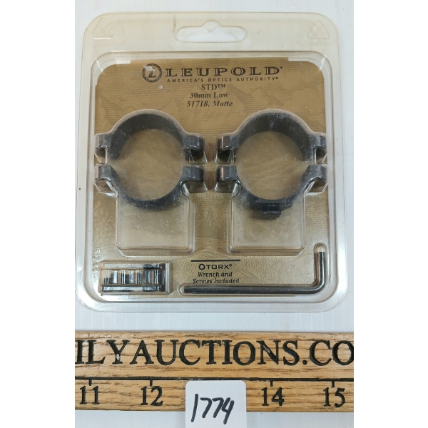 LEUPOLD 30 MM LOW SCOPE RINGS