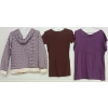 Image 2 : LOT OF 6 - WOMEN'S CARDIGAN, T-SHIRTS, JACKETS & VEST - MFG PENFIELD, WESC, INSIGHT, ETC