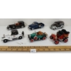 Image 1 : LOT OF 6 - DIECAST MODEL VEHICLES - INCL 1932 FORD COUPE & 1933 CADILLAC FLEETWOOD, ETC.