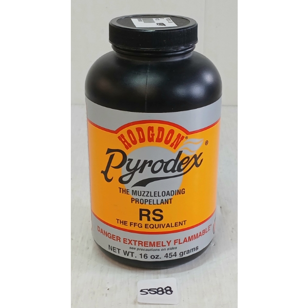 POWDER: HODGDON PYRODEX RS FFG POWDER - 1LBS - SEALED