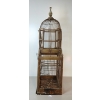 Image 3 : VINTAGE WOOD & WIRE BIRDCAGE 