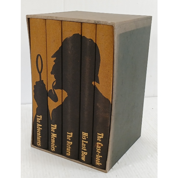 1993 SHERLOCK HOLMES COMPLETE STORIES SET BY ARTHUR CONAN DOYLE