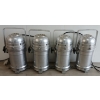 Image 1 : LOT OF 4 - VINTAGE THOMAS PAR 64 THEATRE LIGHTS 