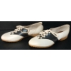Image 1 : PAIR OF CHILDREN'S OXFORD SADDLE SHOES