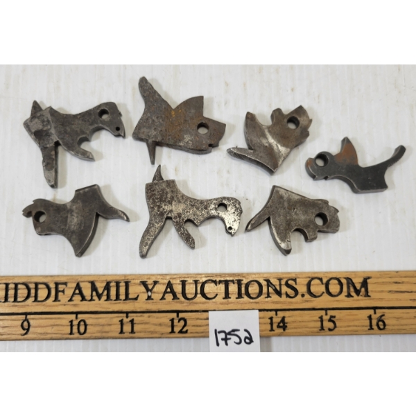 LOT OF 7 - VINTAGE HAMMERS