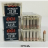 Image 1 : AMMO: 246X CCI STINGER .22 LR - 32GR - VARMINT