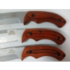 Image 6 : LOT OF 3 - PROPAC KNIFE SET W/ SHEATHS 