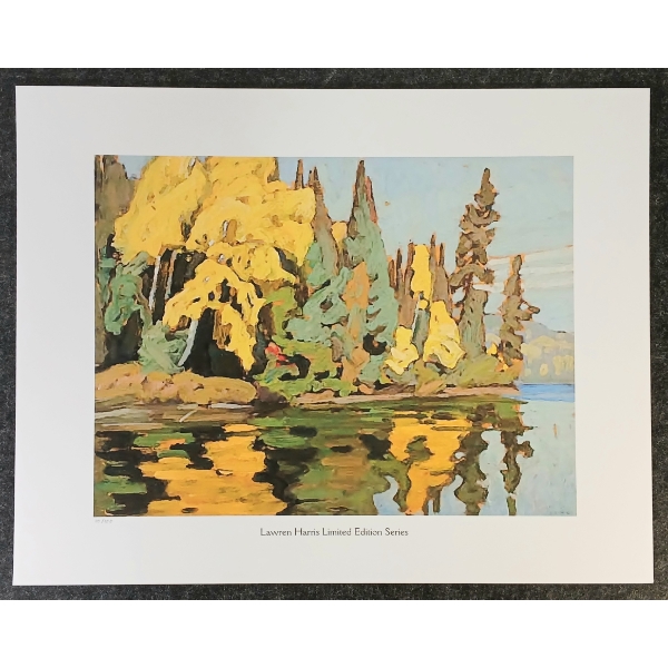 "ALGOMA" BY LAWREN HARRIS (1885-1970) - PRINT