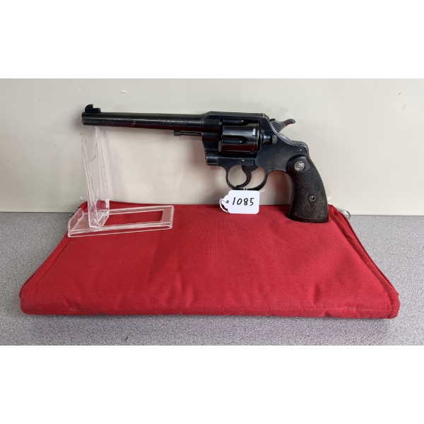 COLT OFFICIAL POLICE HEAVY BBL IN .38 - RESTRICTED 