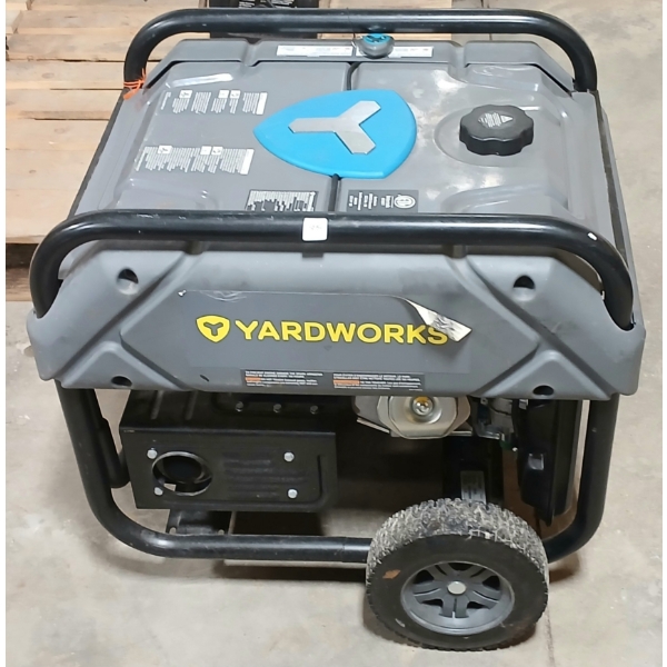 YARDWORKS GENERATOR MODEL NO. 100135